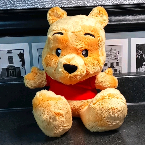 Disney Other - Winnie The Pooh Big Feet Plush Disney